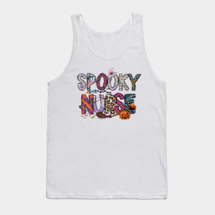 Spooky nurse Tank Top